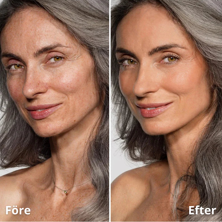 Color Changing Foundation