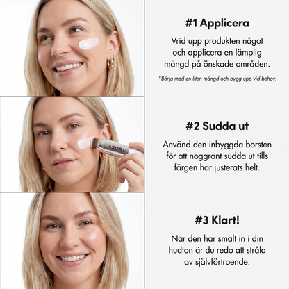 Color Changing Foundation