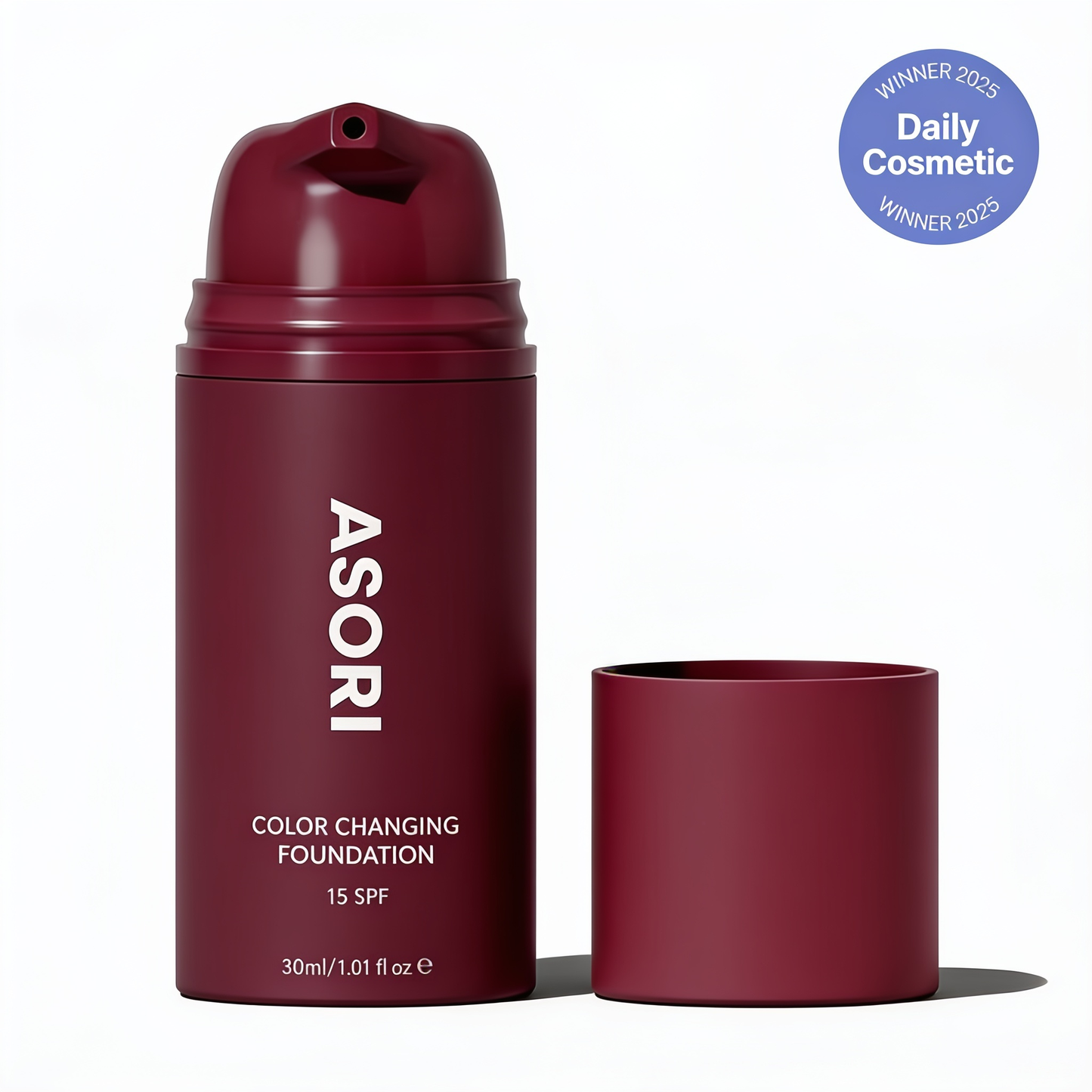 Color Changing Foundation