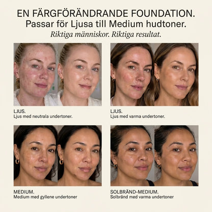 Color Changing Foundation