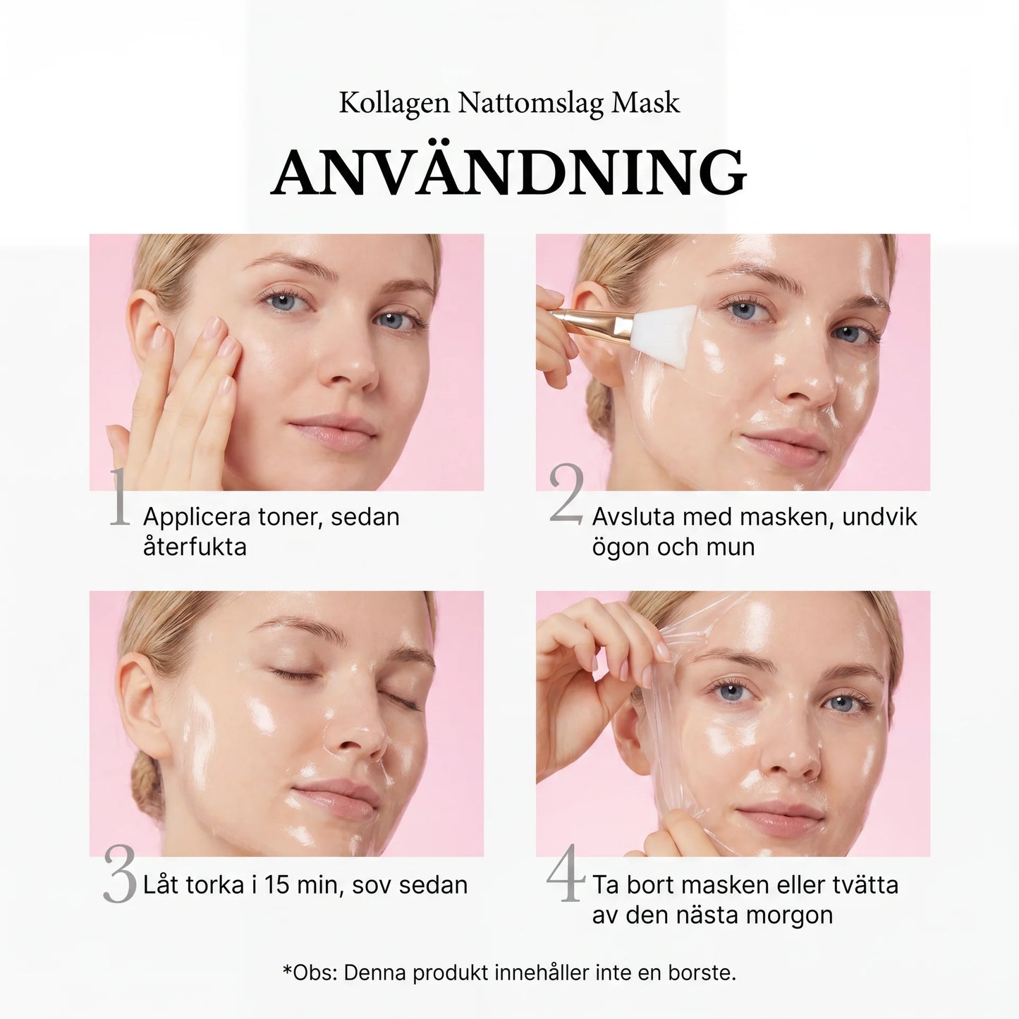 ASORI Collagen Night Wrapping Mask